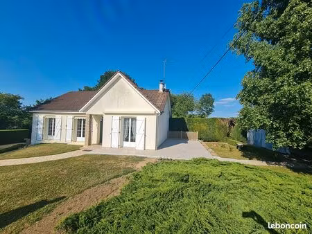 pavillon 4 pièces 80 m²