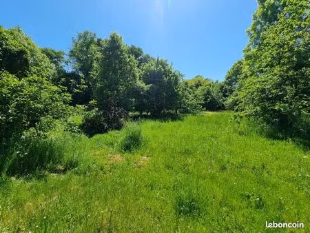 terrain 1 958 m² gueret