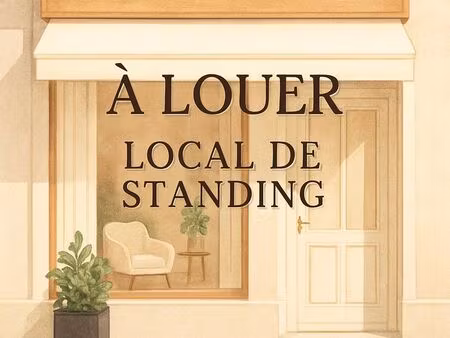 à louer - local commercial 115m2 - saint-jorioz