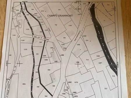 terrain constructible