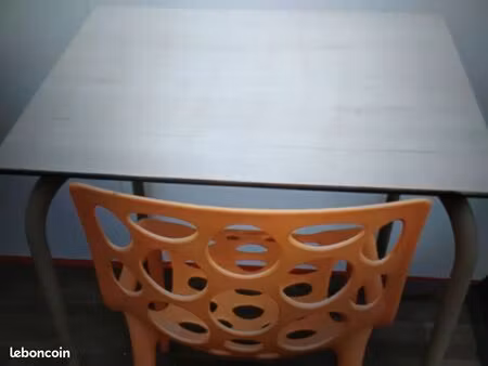 tables de terrasse bar restaurant