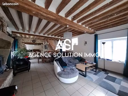 longère 5 pièces 160 m²