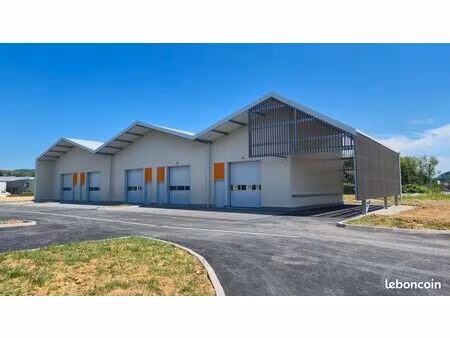 cellule pro 100 m² + à louer – espace d’activité économique des tuileries  héricourt – bel