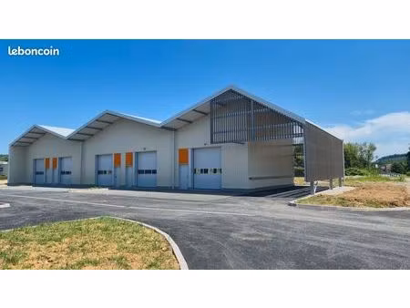 cellule pro 200 m²+ à louer – espace d’activité économique des tuileries  héricourt – belf