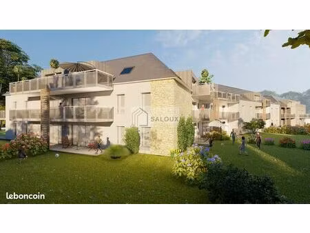 appartement 3 pièces 64 m²