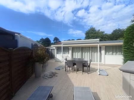 logement environ 70m² meublée a l année au khelus