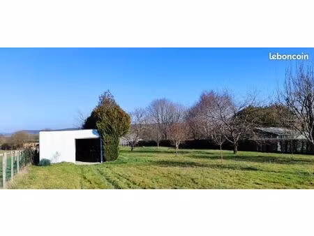 terrain 2 087 m² souvigne sur meme