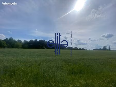 terrain 1619 m² montrem