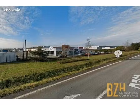 local commercial 490 m² plouay