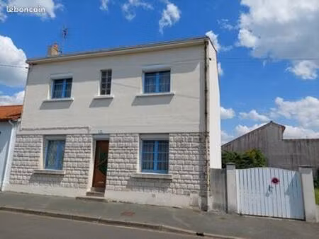maison à vendre la rochelle (17) 4 chambres