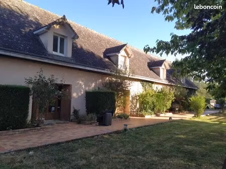 grande maison longère a vendre