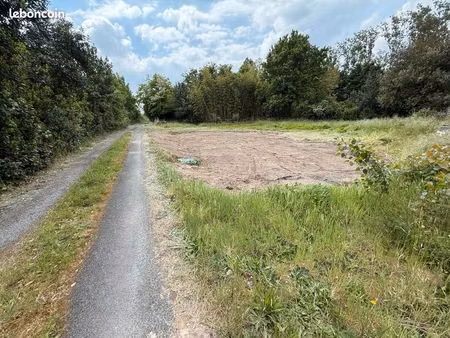 terrain 800m2 viabilisé notre dame de riez