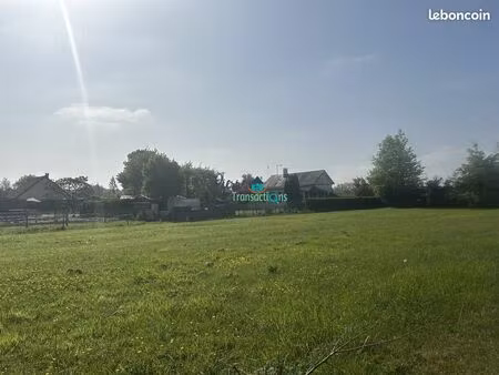 terrain 1614 m² saint-jean-de-folleville