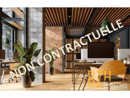 bureaux 566 m² auray