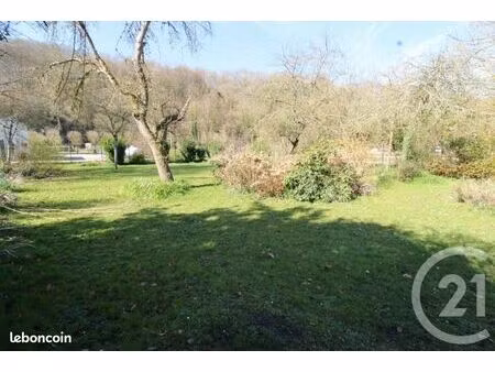 terrain 1 030 m² cany barville