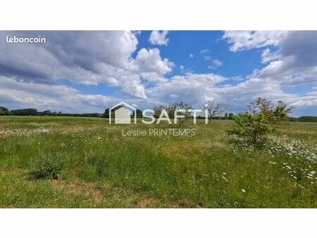 terrain 7838 m² bouille-courdault