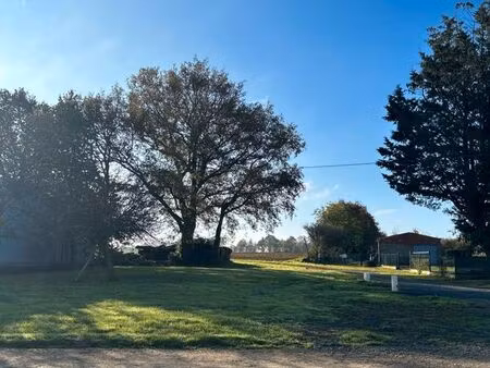 terrain constructible à vendre