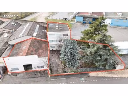 bureaux  entrepôt 675 m² valence