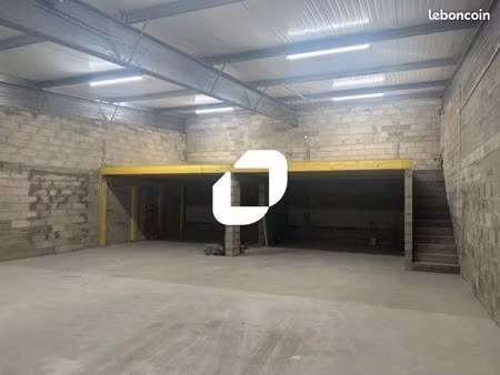 local d'activité 200 m²