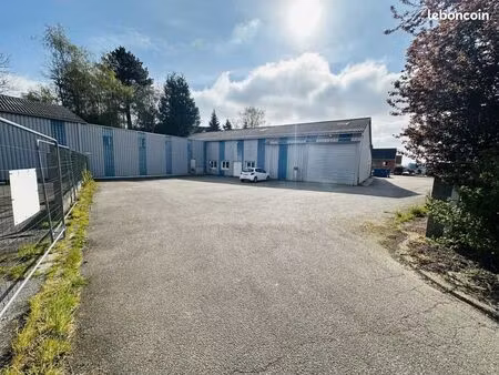local d'activité 610 m²