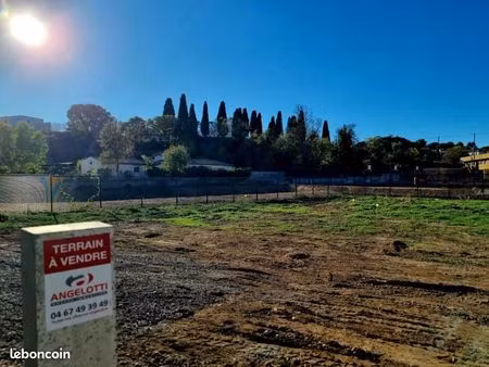terrain 278 m² maraussan