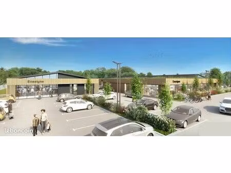 local d'activité 6 353 m²