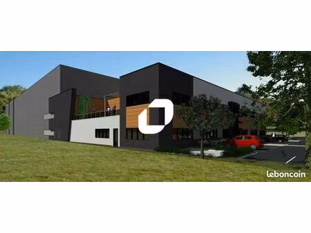 local d'activité 6 000 m²