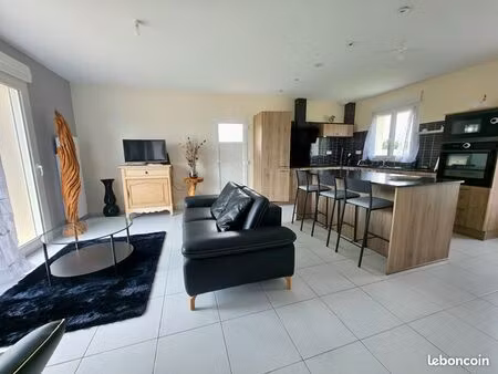 pavillon 2 pièces 56 m²