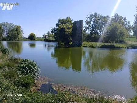 terrain 10000 m² st bomer les forges