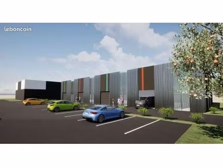 local commercial 200 m² la mothe achard