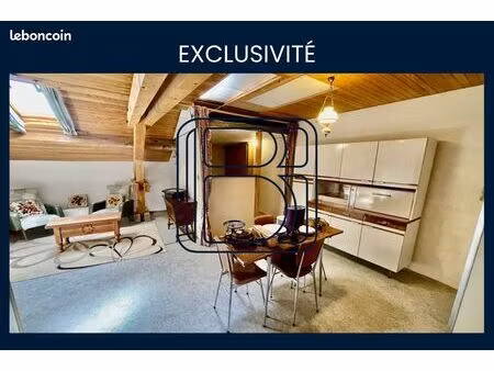 appartement 3 pièces 55 m²