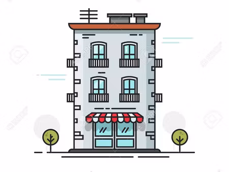 immeuble à diviser en appartements