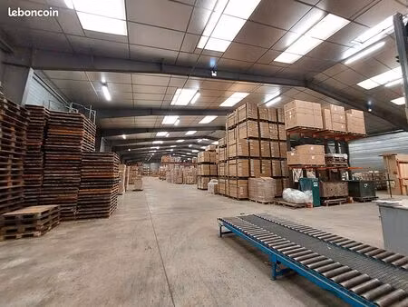 local commercial 3000 m² chantonnay