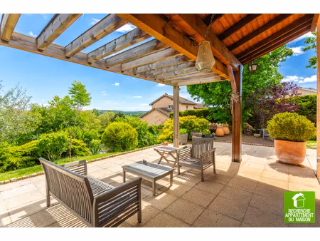 maison familiale sur la commune de craponne