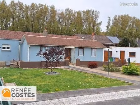 propriété en viager 3 pièces 81 m²