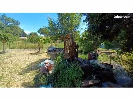 terrain 408 m² magalas