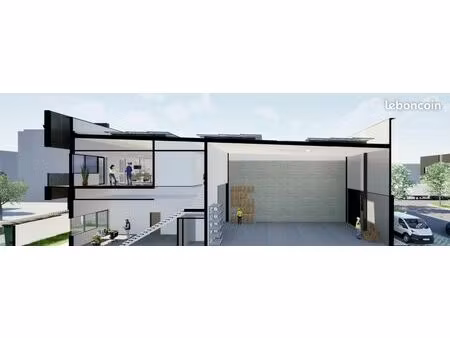 local d'activité 466 m²