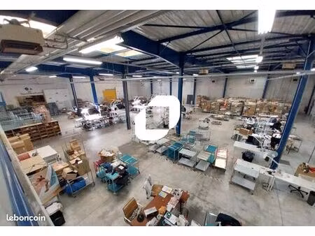 local d'activité 1 317 m²