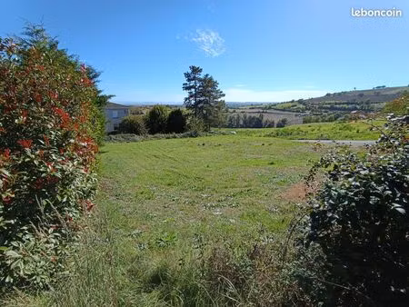 terrain 1005 m² prompsat