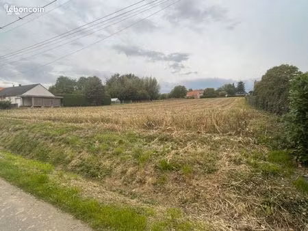 terrain 2900 m² aire sur la lys