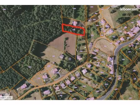 terrain constructible à celles sur durolle