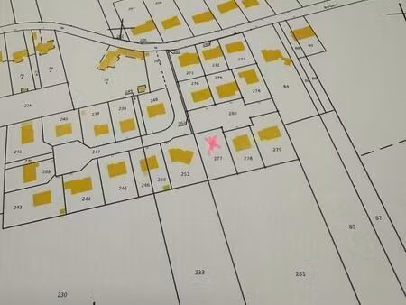 terrain 300 m² boiry-becquerelle