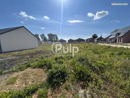 terrain 353 m² drocourt