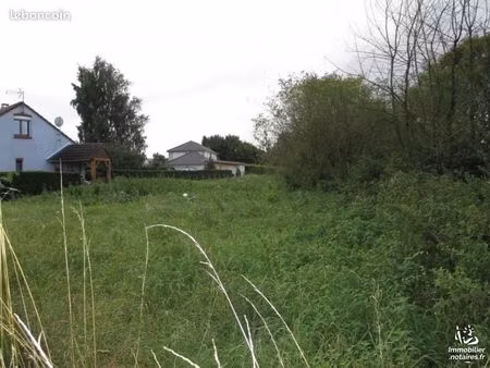 terrain 2681 m² ste austreberthe