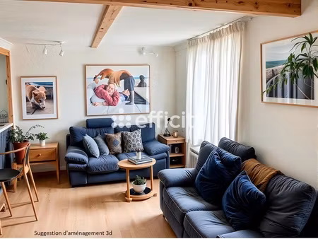 appartement 3 pièces - 80 m²