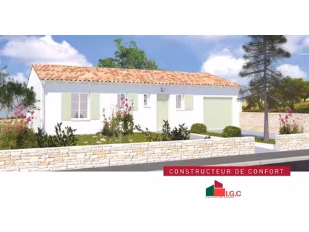 vente maison neuve 4 pièces 110 m² à la jarne (17220)  408 700 €