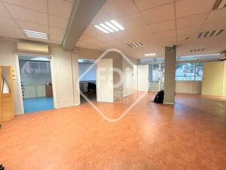 local professionnel 220 m² montpellier
