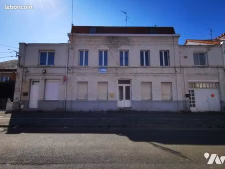 immeuble 405 m² raismes