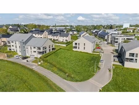 terrain de 370 m² libre de constructeur à petit-rechain