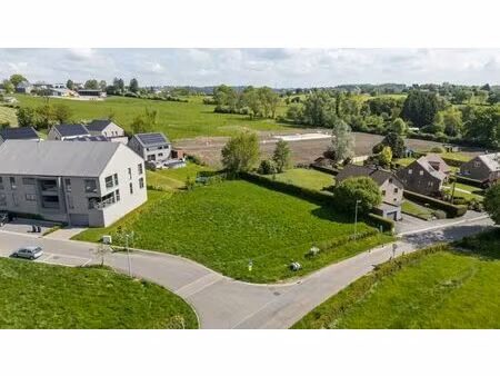 terrain de 493 m² « libre de constructeur » à petit-rechain